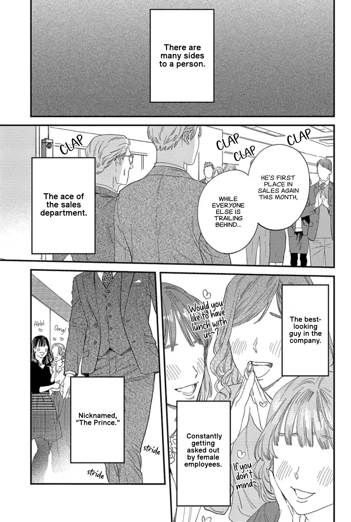 Sonna Ni Iu Nara Daiteyaru - Chapter 6 Page 9