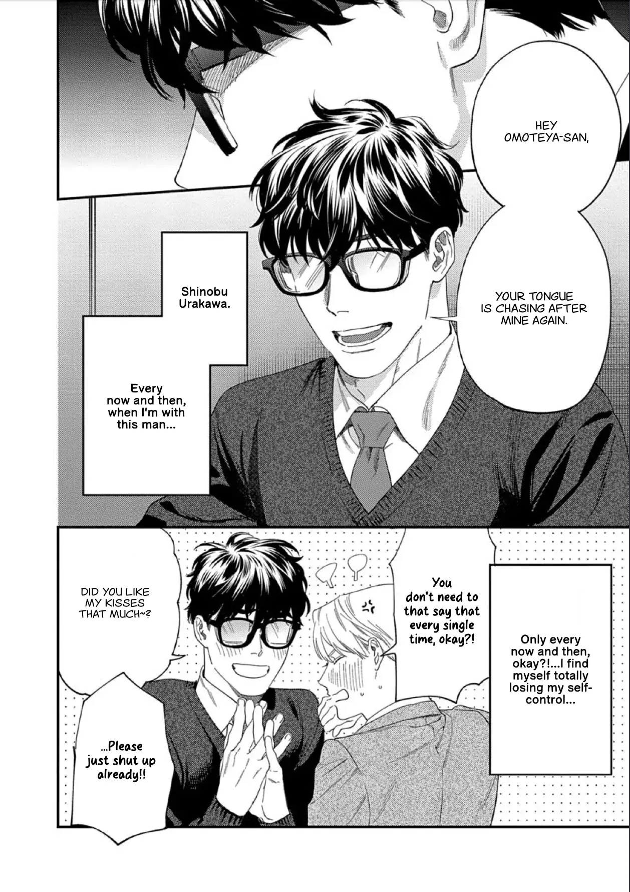 Sonna Ni Iu Nara Daiteyaru - Chapter 6 Page 12