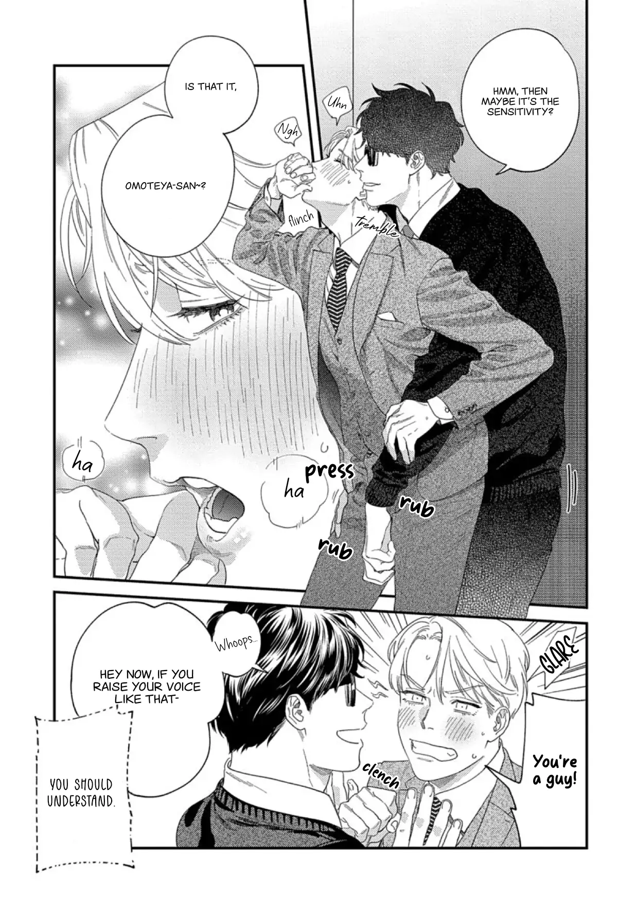 Sonna Ni Iu Nara Daiteyaru - Chapter 6 Page 15