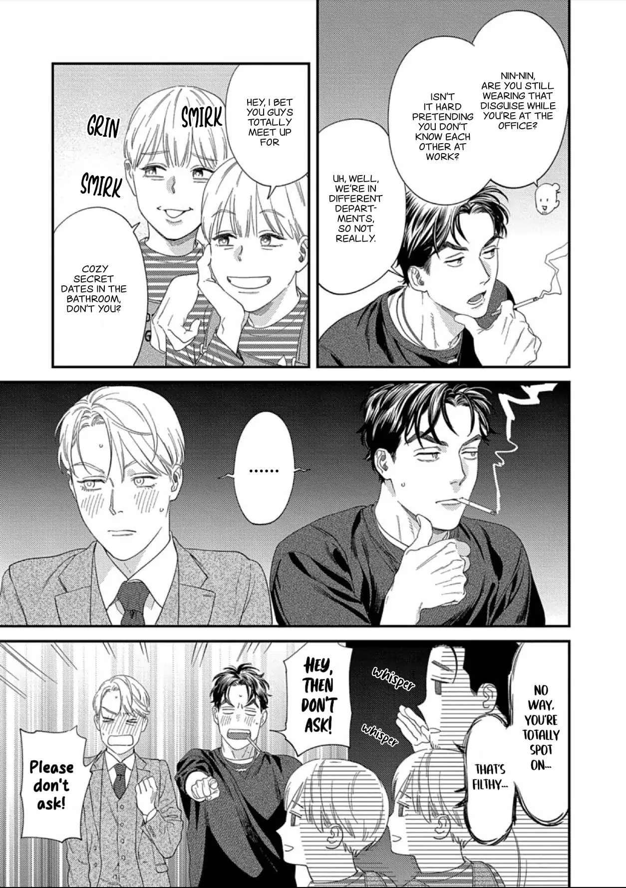Sonna Ni Iu Nara Daiteyaru - Chapter 6 Page 21