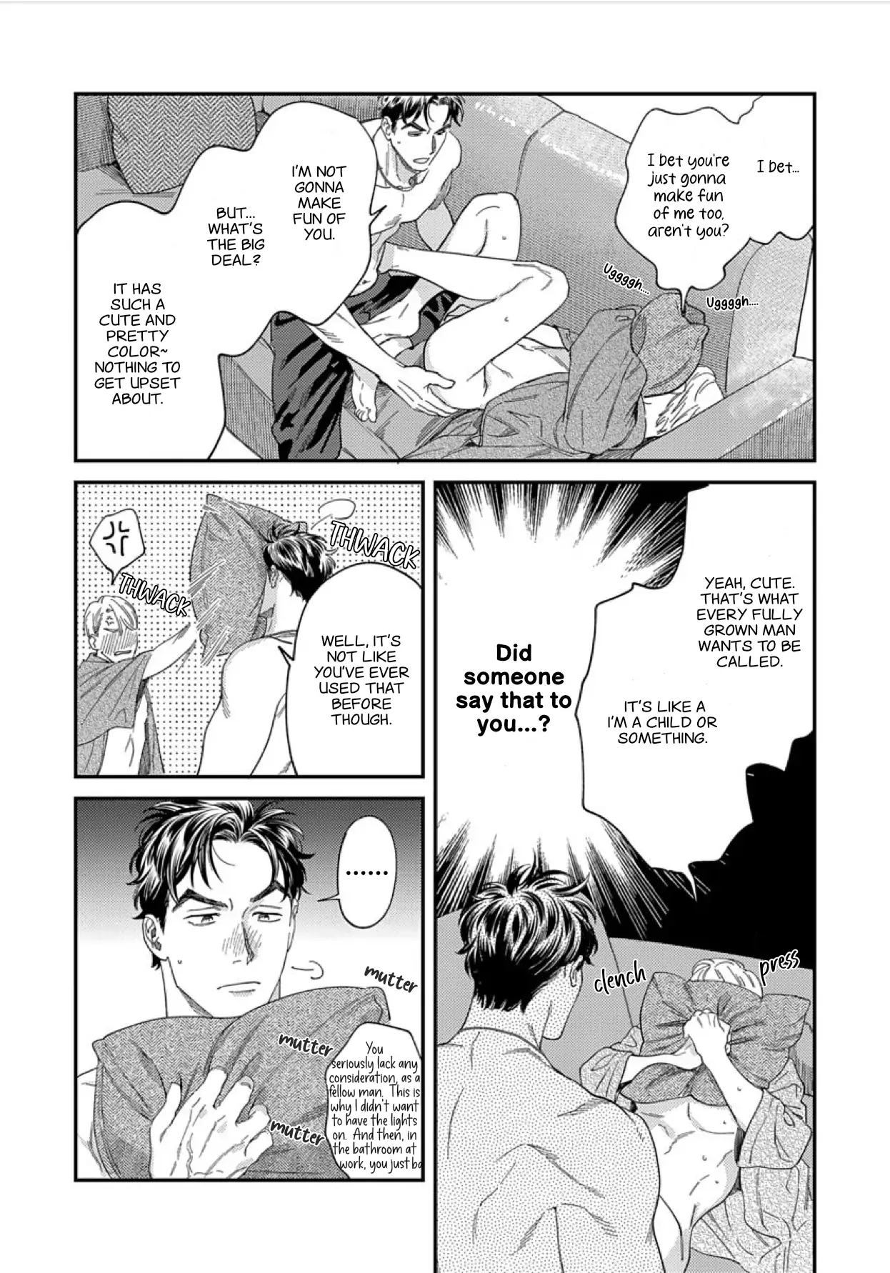 Sonna Ni Iu Nara Daiteyaru - Chapter 6 Page 34