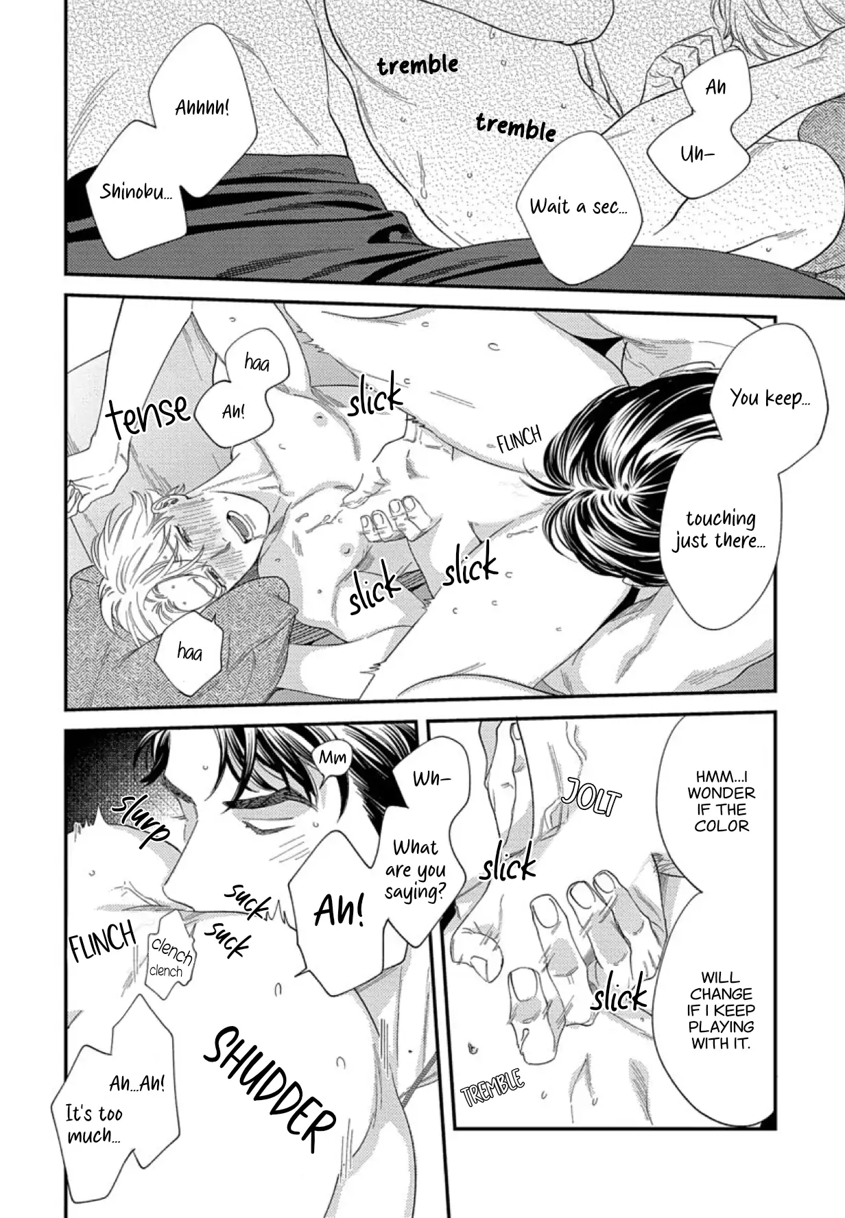 Sonna Ni Iu Nara Daiteyaru - Chapter 6 Page 38