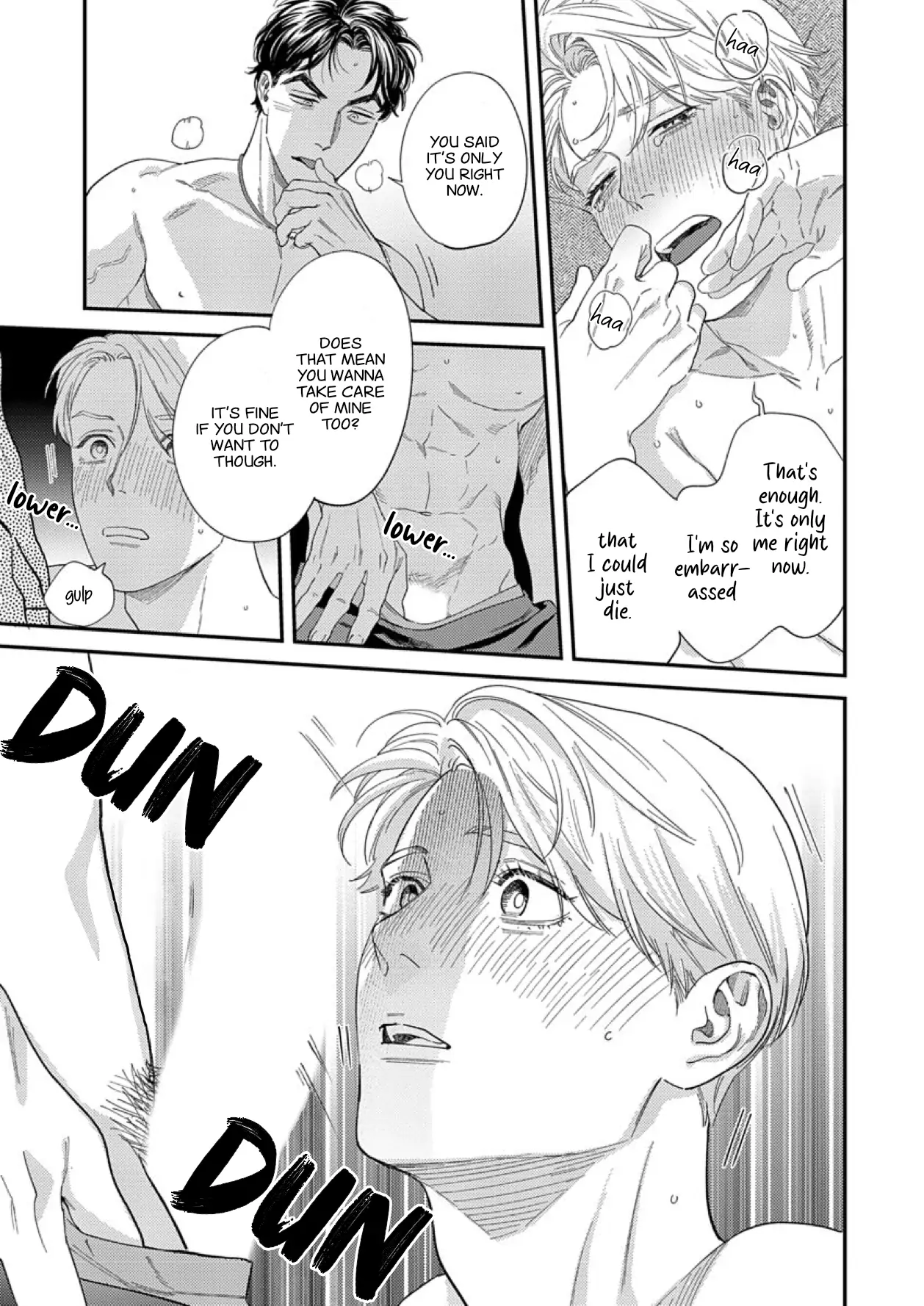 Sonna Ni Iu Nara Daiteyaru - Chapter 6 Page 39