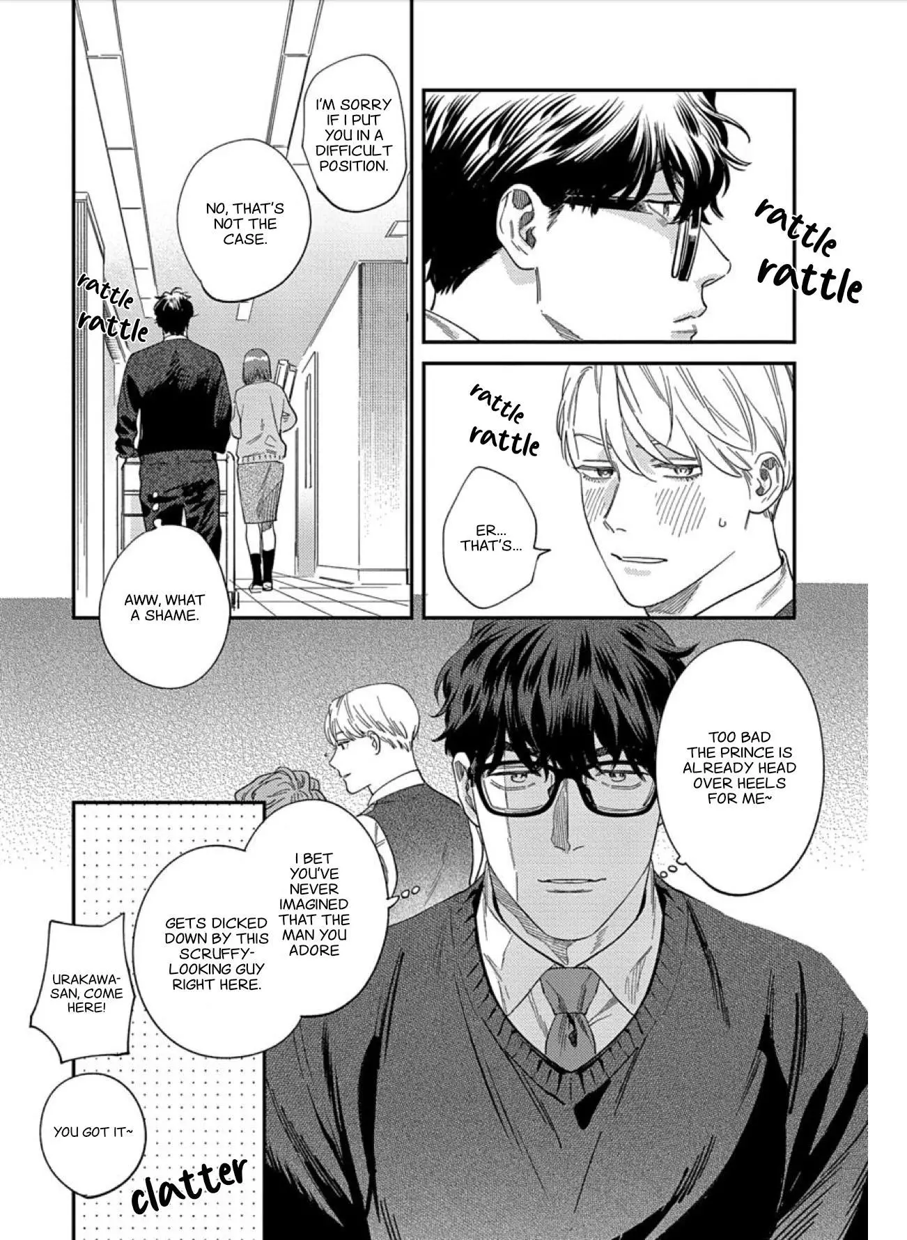 Sonna Ni Iu Nara Daiteyaru - Chapter 7 Page 6