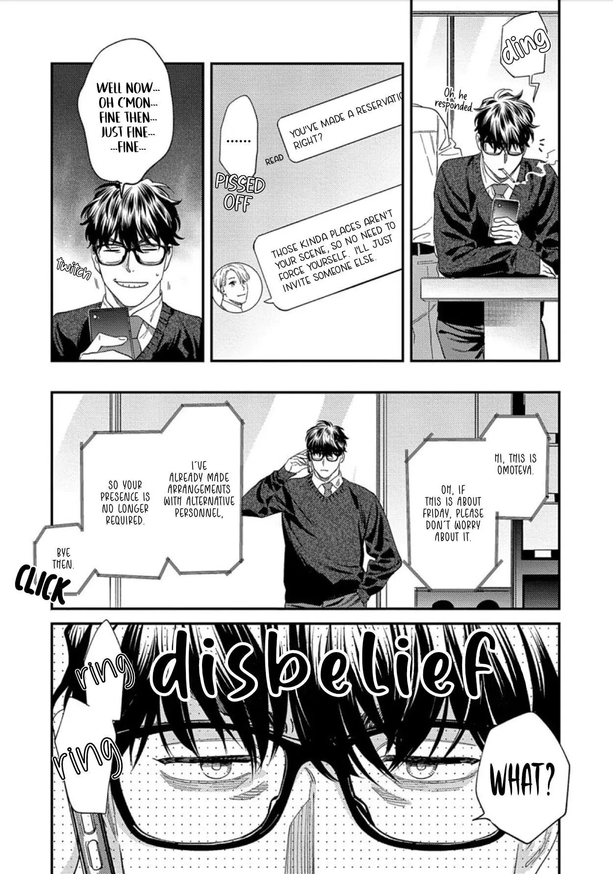 Sonna Ni Iu Nara Daiteyaru - Chapter 7 Page 20