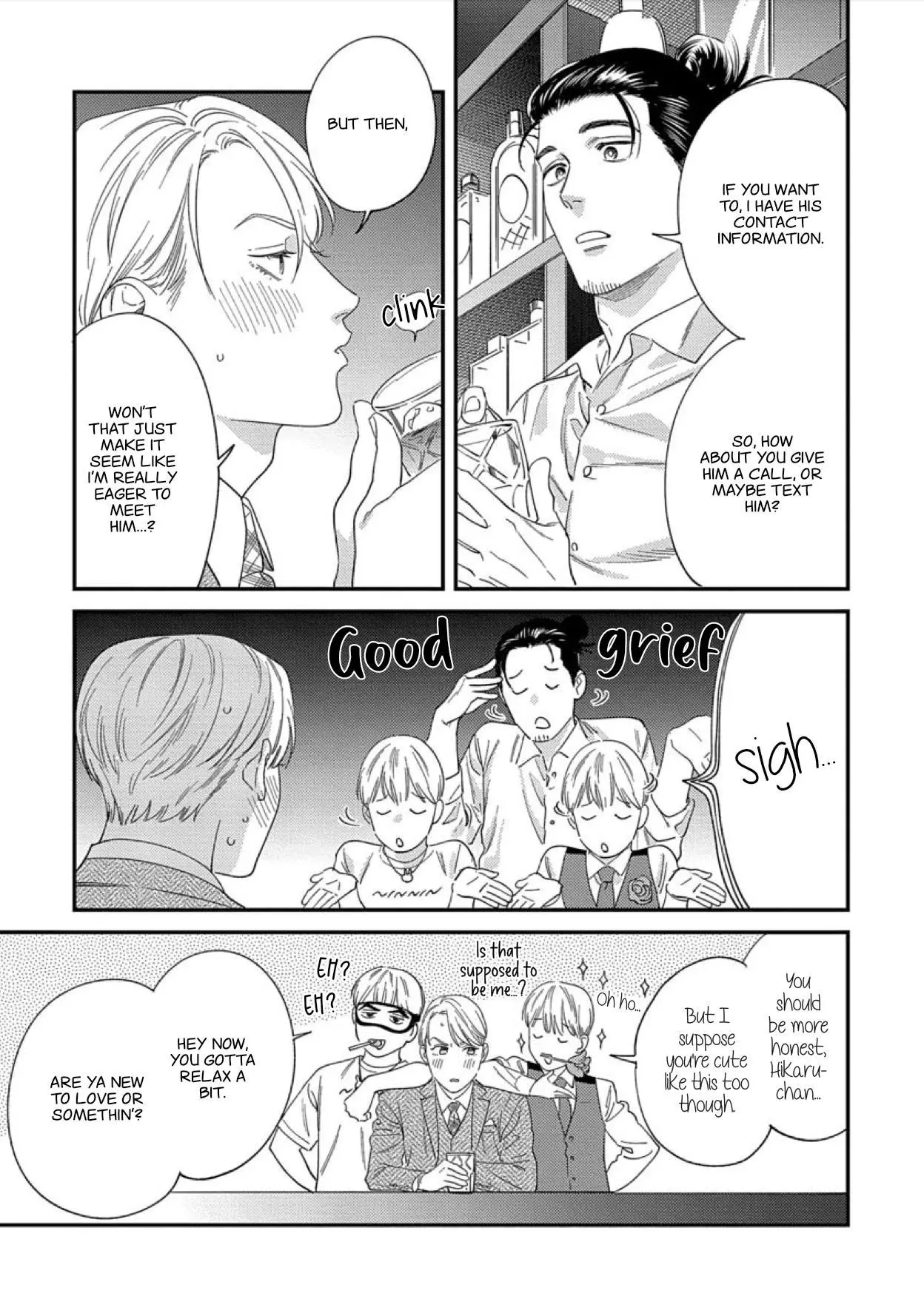 Sonna Ni Iu Nara Daiteyaru - Chapter 8 Page 10