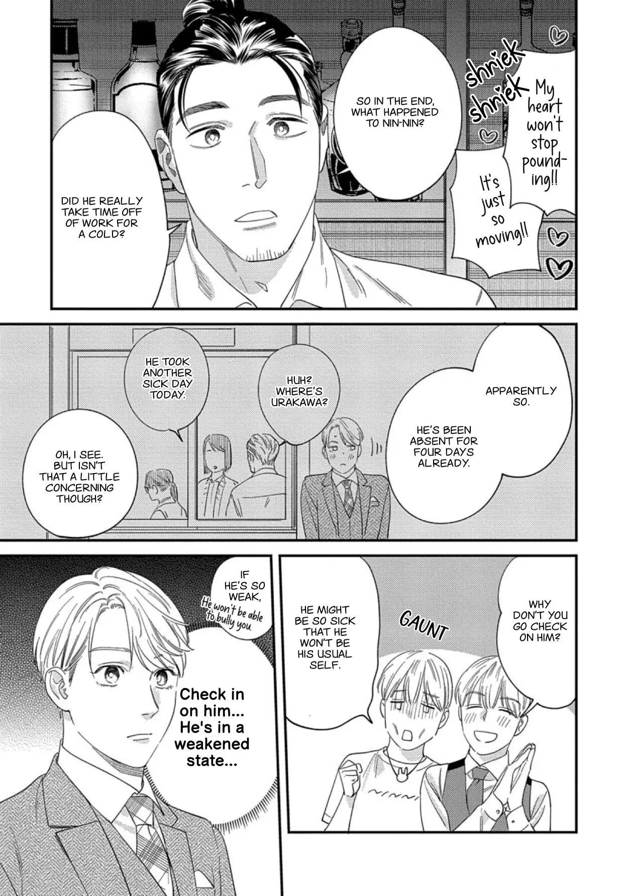 Sonna Ni Iu Nara Daiteyaru - Chapter 8 Page 14