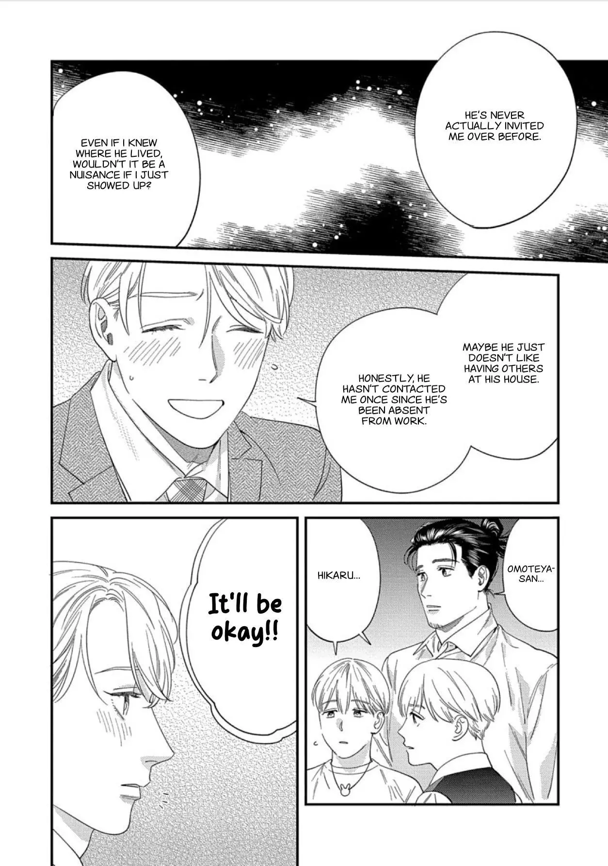 Sonna Ni Iu Nara Daiteyaru - Chapter 8 Page 17
