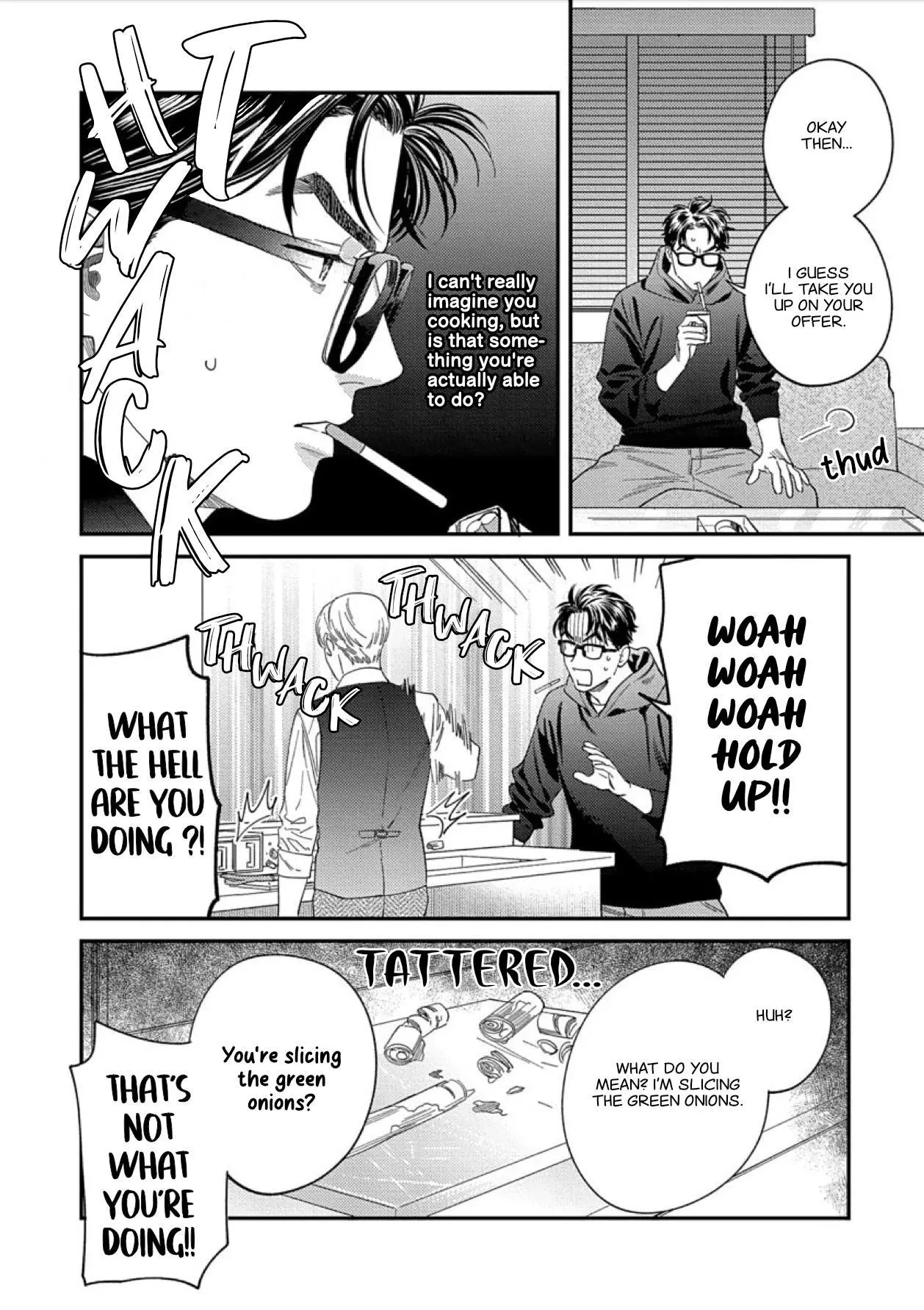 Sonna Ni Iu Nara Daiteyaru - Chapter 8 Page 35