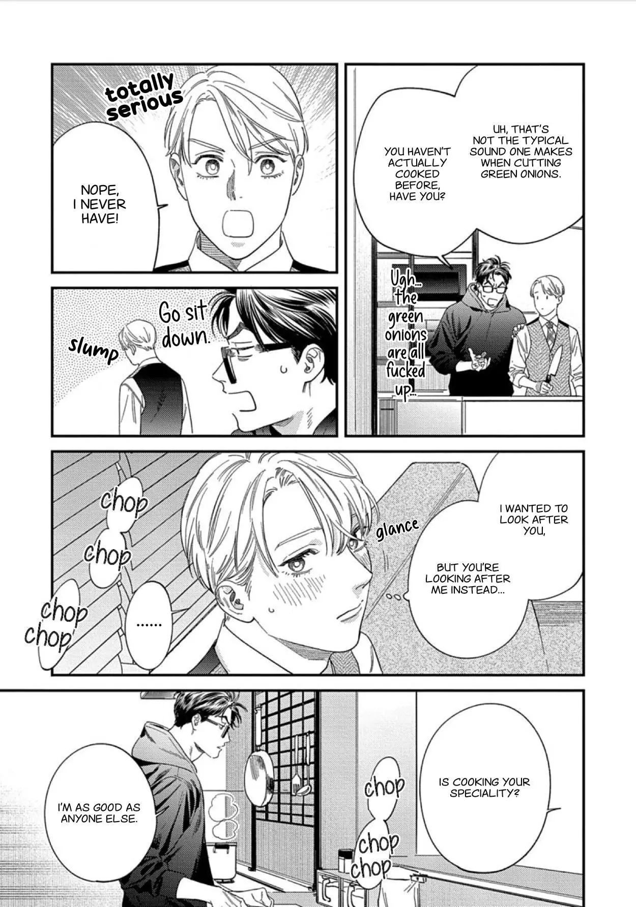 Sonna Ni Iu Nara Daiteyaru - Chapter 8 Page 36