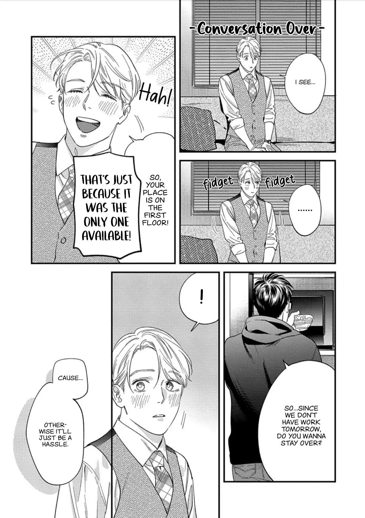 Sonna Ni Iu Nara Daiteyaru - Chapter 8 Page 37