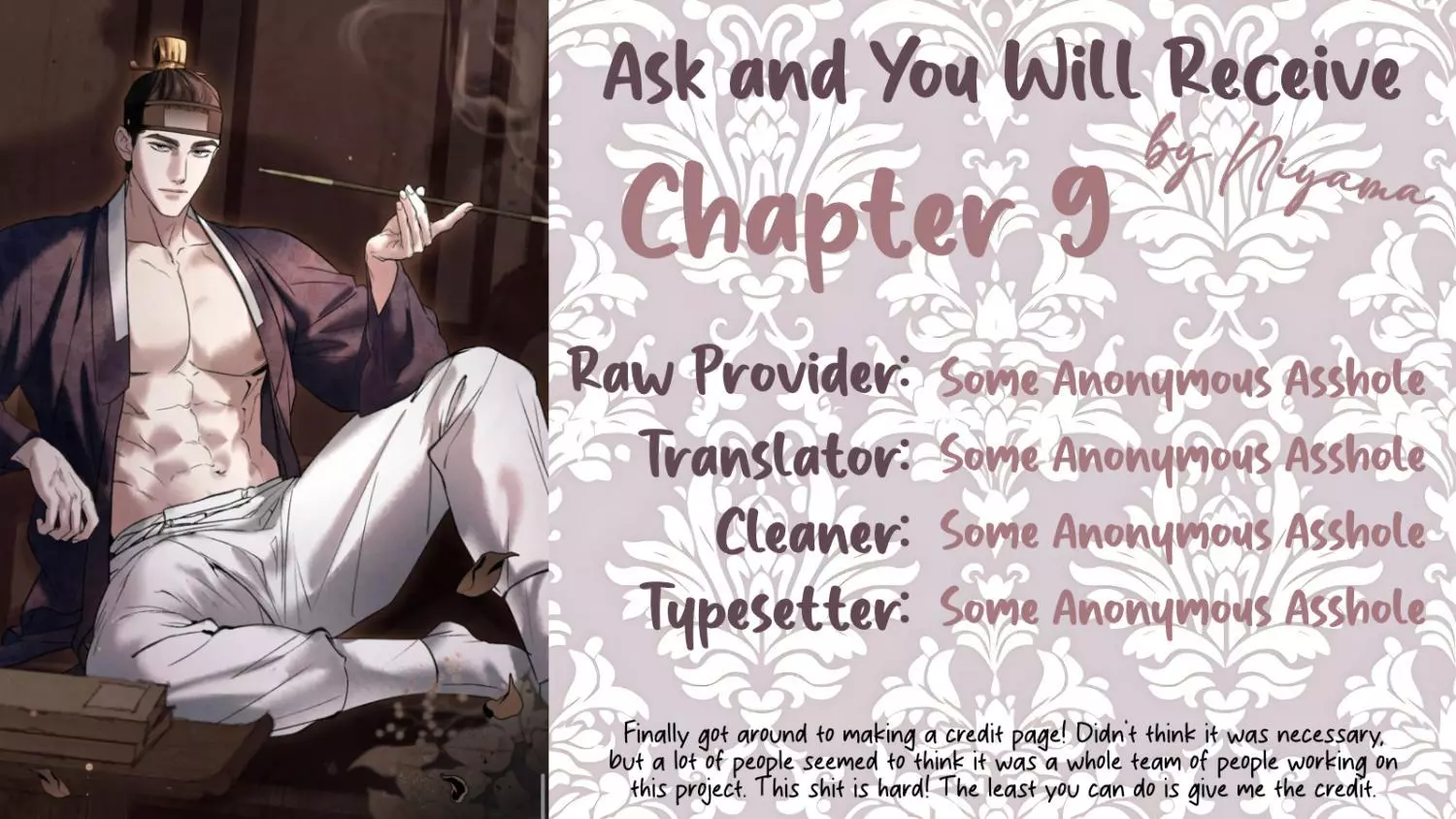 Sonna Ni Iu Nara Daiteyaru - Chapter 9 Page 1