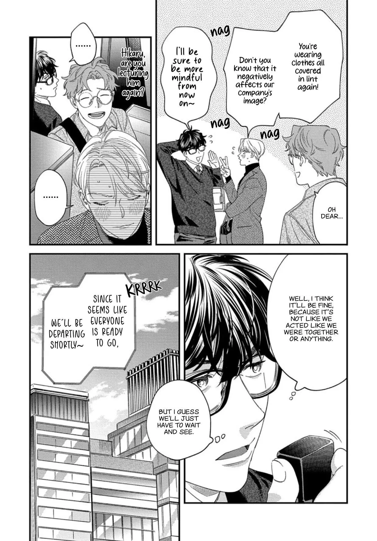 Sonna Ni Iu Nara Daiteyaru - Chapter 9 Page 8
