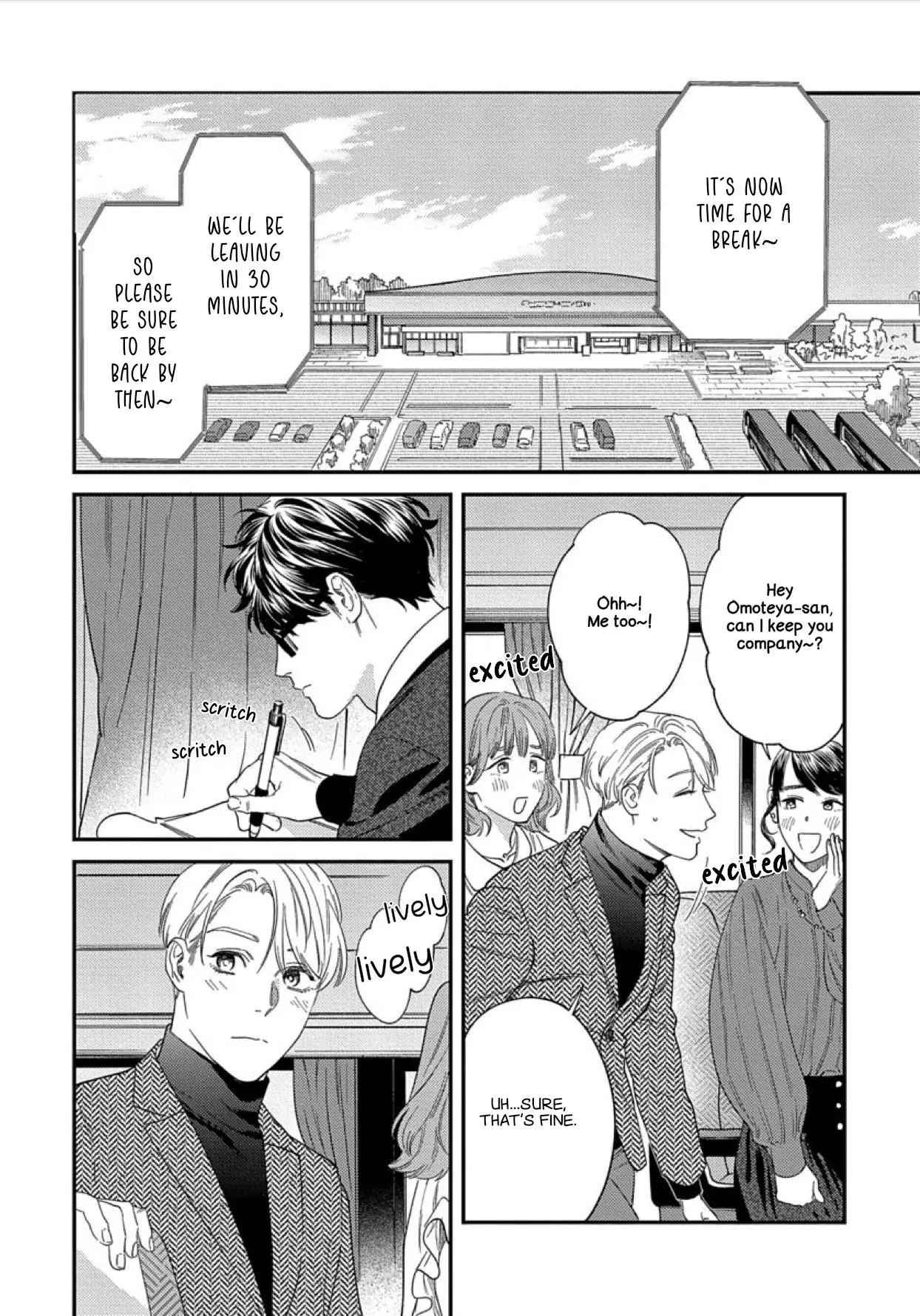 Sonna Ni Iu Nara Daiteyaru - Chapter 9 Page 10