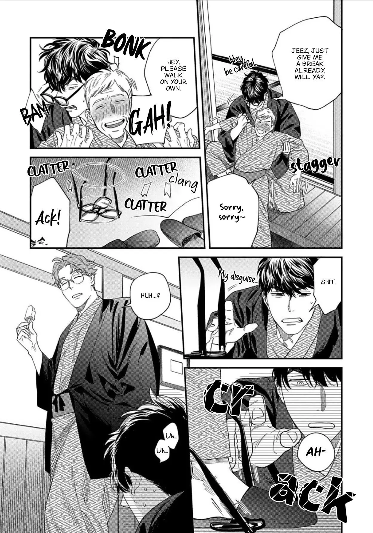 Sonna Ni Iu Nara Daiteyaru - Chapter 9 Page 19