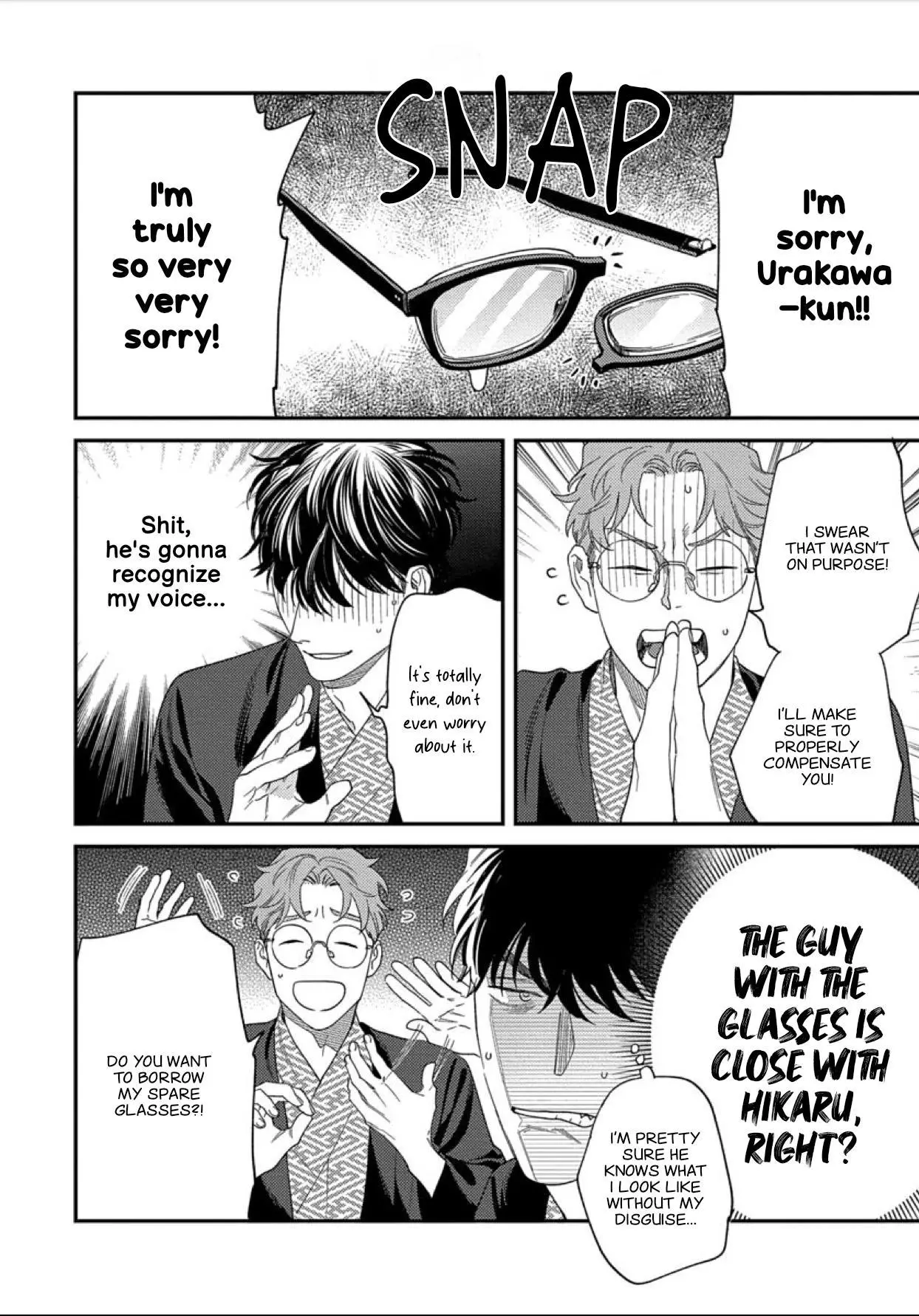Sonna Ni Iu Nara Daiteyaru - Chapter 9 Page 20