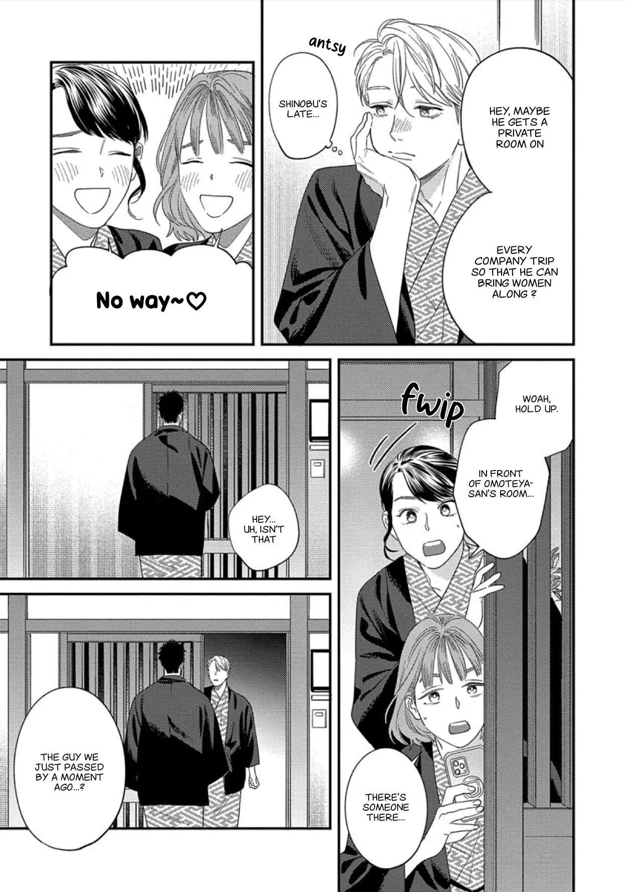 Sonna Ni Iu Nara Daiteyaru - Chapter 9 Page 25