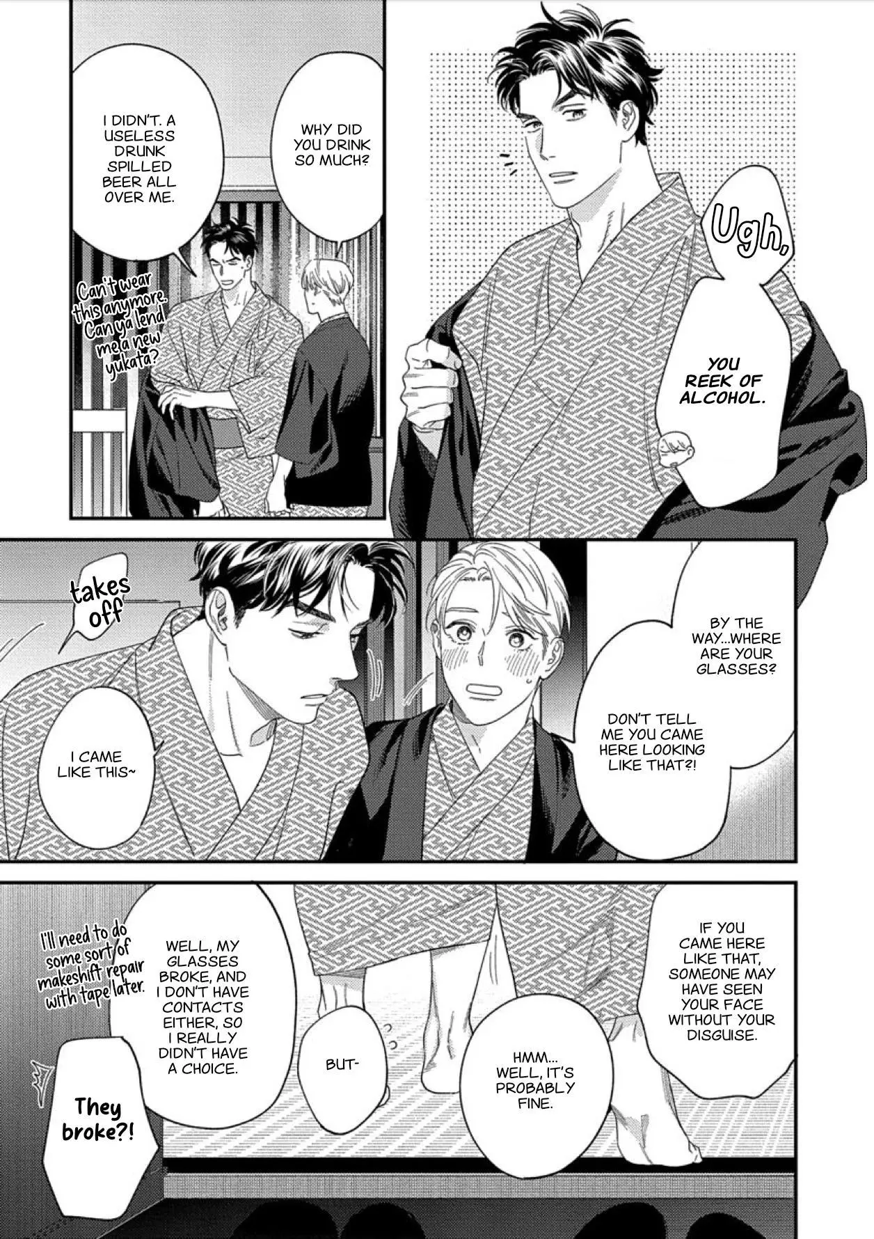 Sonna Ni Iu Nara Daiteyaru - Chapter 9 Page 27