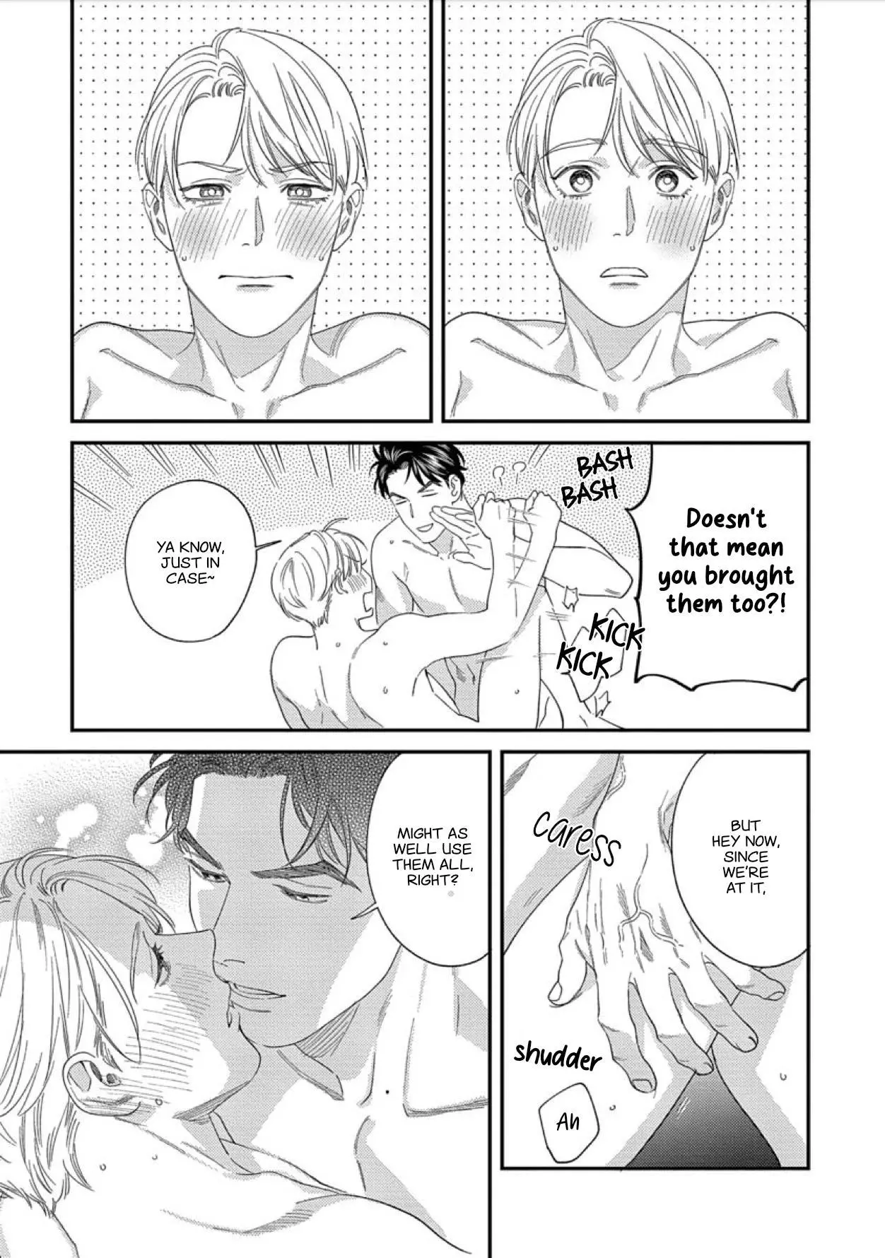Sonna Ni Iu Nara Daiteyaru - Chapter 9 Page 43