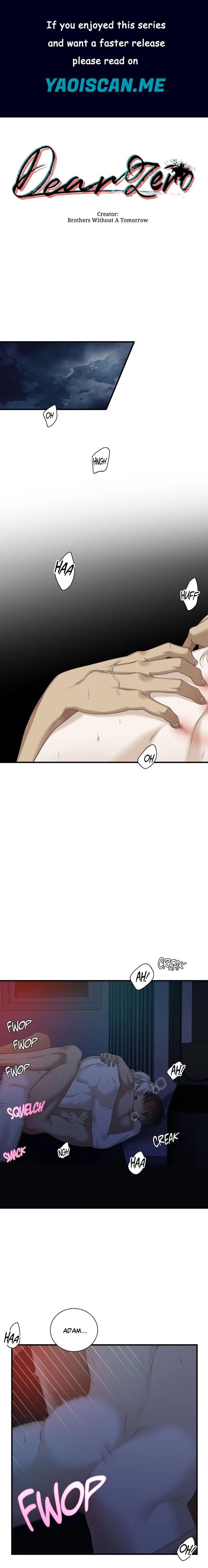 Dear Zero (Uncensored) - Chapter 14 Page 1