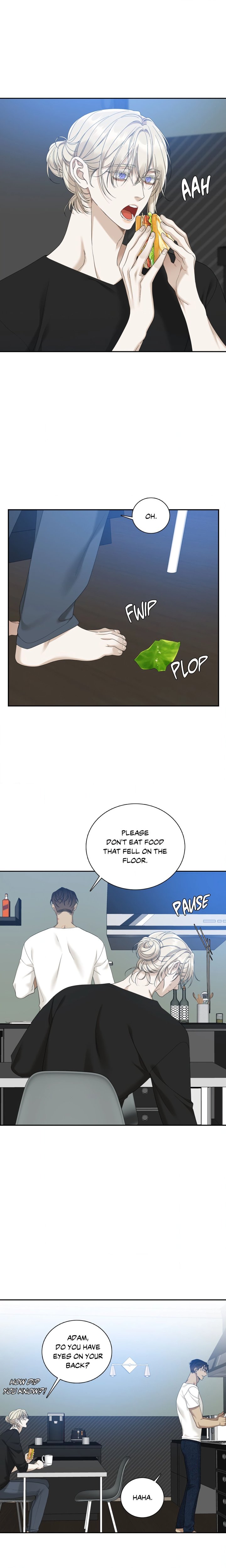 Dear Zero (Uncensored) - Chapter 15 Page 8