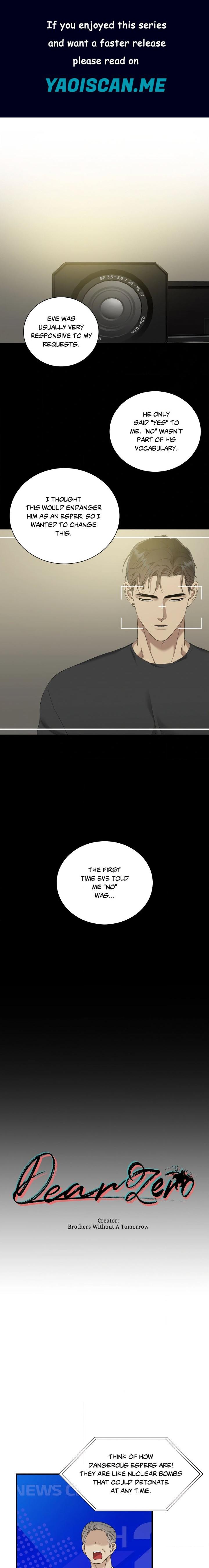Dear Zero (Uncensored) - Chapter 16 Page 1