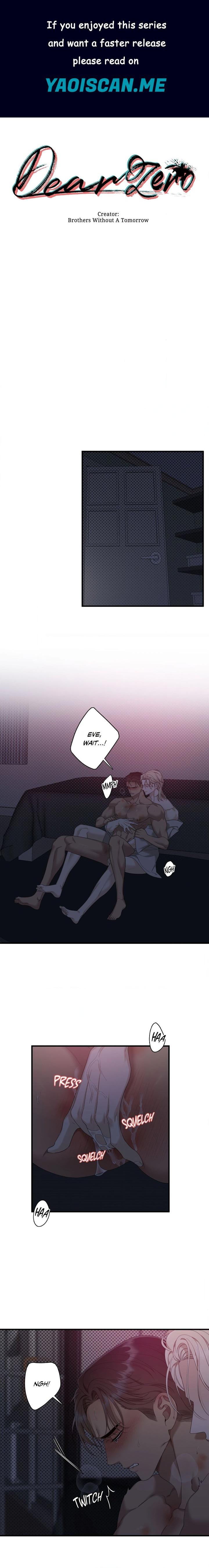 Dear Zero (Uncensored) - Chapter 17 Page 1
