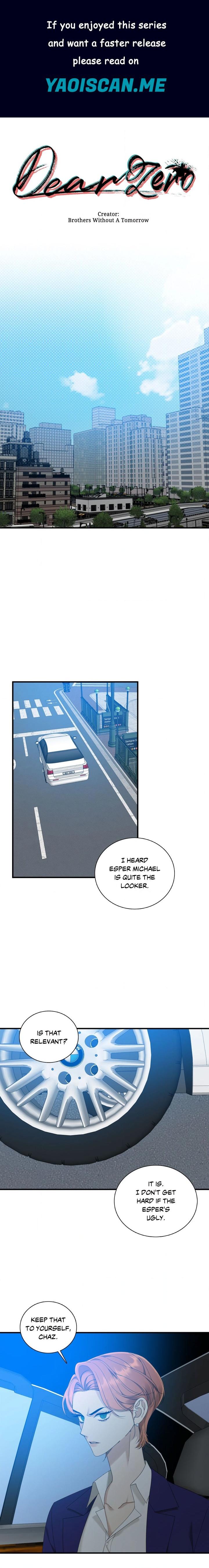 Dear Zero (Uncensored) - Chapter 18 Page 1