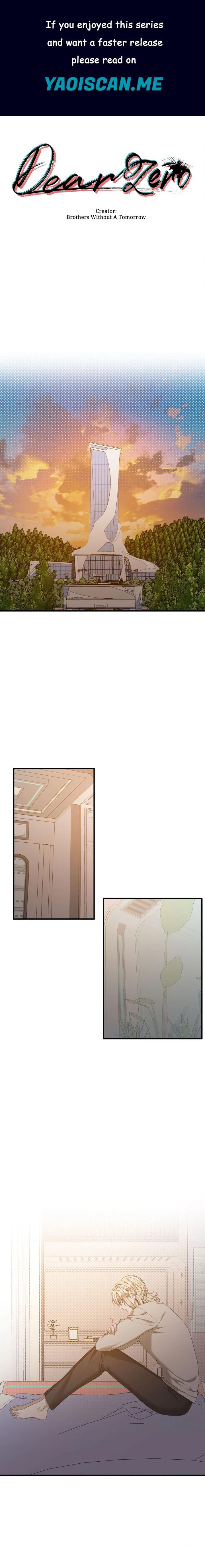 Dear Zero (Uncensored) - Chapter 19 Page 1
