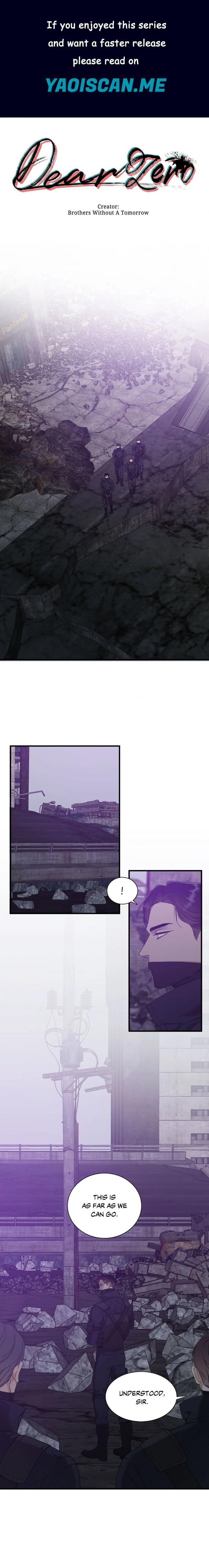 Dear Zero (Uncensored) - Chapter 2 Page 1