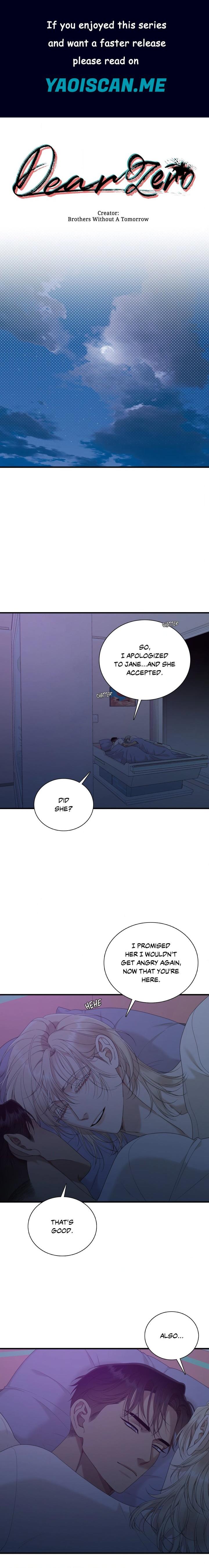 Dear Zero (Uncensored) - Chapter 21 Page 1