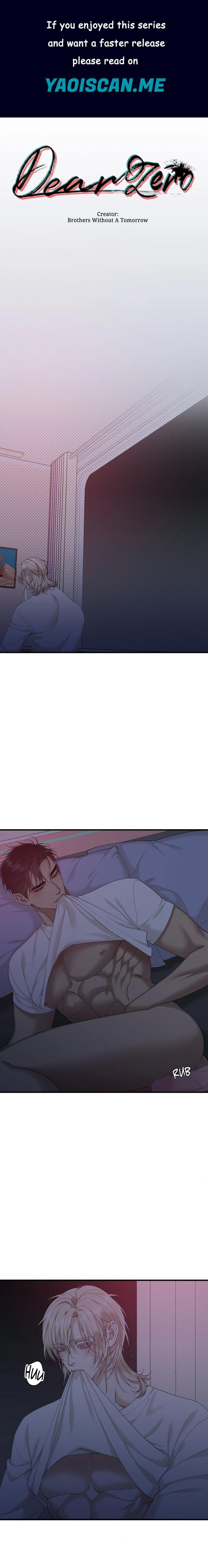 Dear Zero (Uncensored) - Chapter 22 Page 1