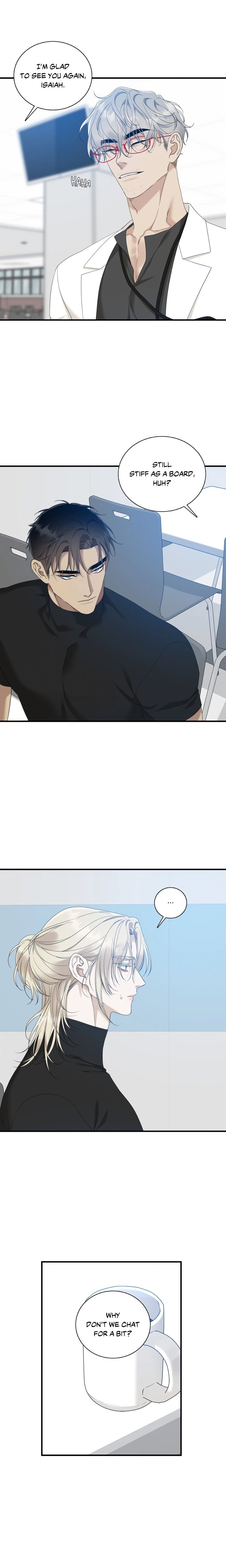 Dear Zero (Uncensored) - Chapter 23 Page 8