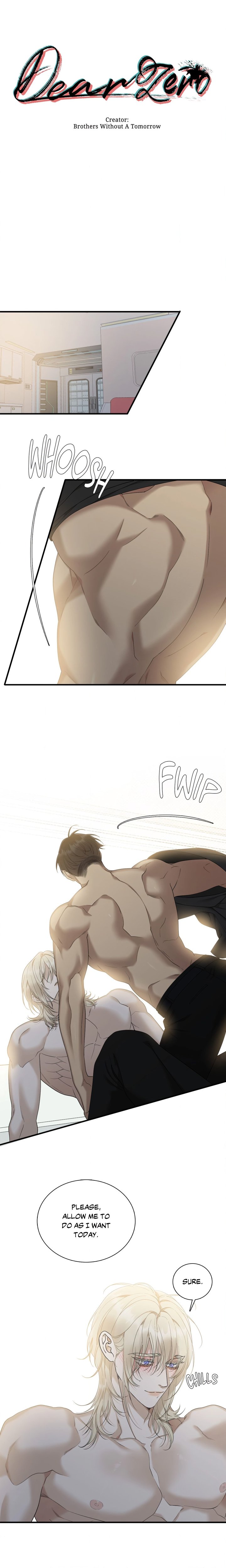 Dear Zero (Uncensored) - Chapter 25 Page 3