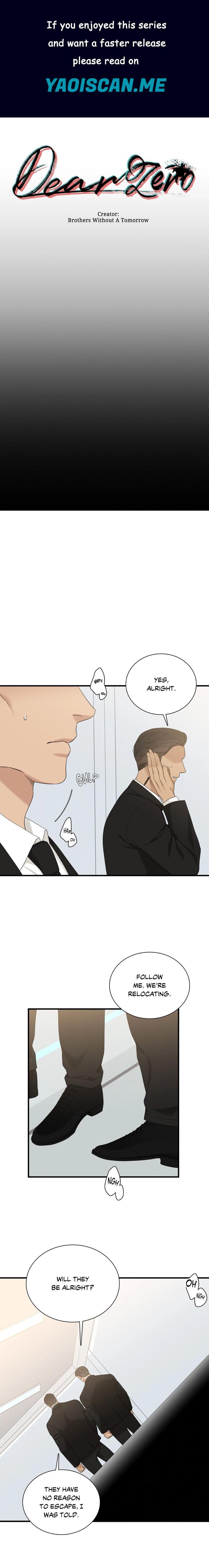 Dear Zero (Uncensored) - Chapter 26 Page 1
