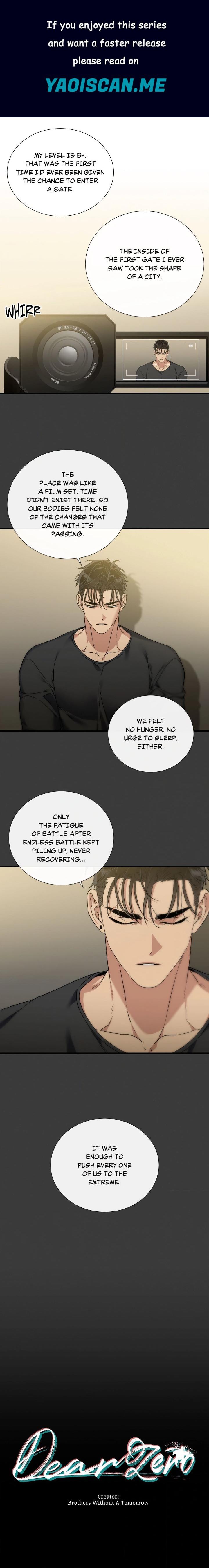 Dear Zero (Uncensored) - Chapter 31 Page 1