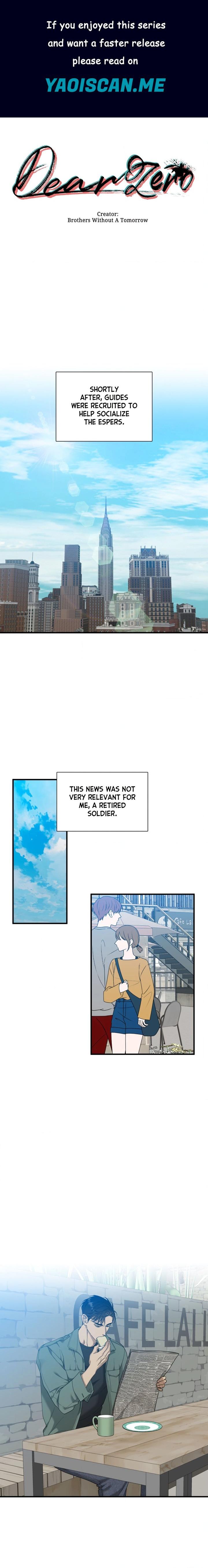 Dear Zero (Uncensored) - Chapter 4 Page 1