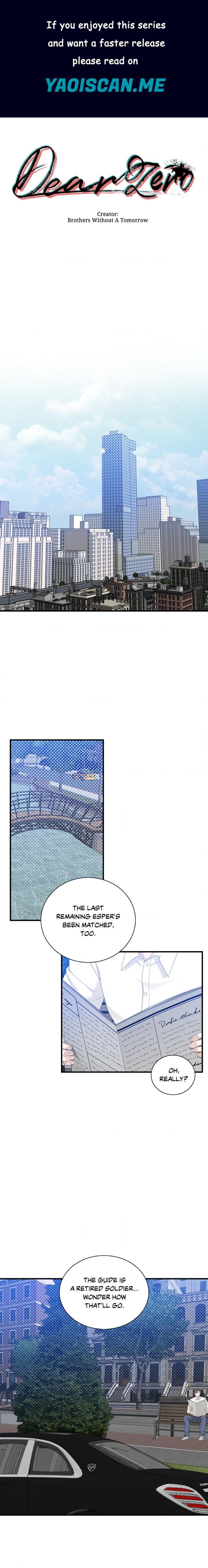 Dear Zero (Uncensored) - Chapter 6 Page 1