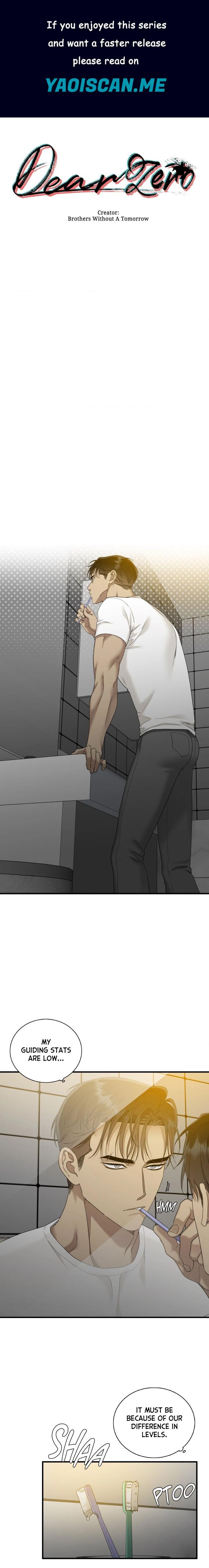 Dear Zero (Uncensored) - Chapter 9 Page 1