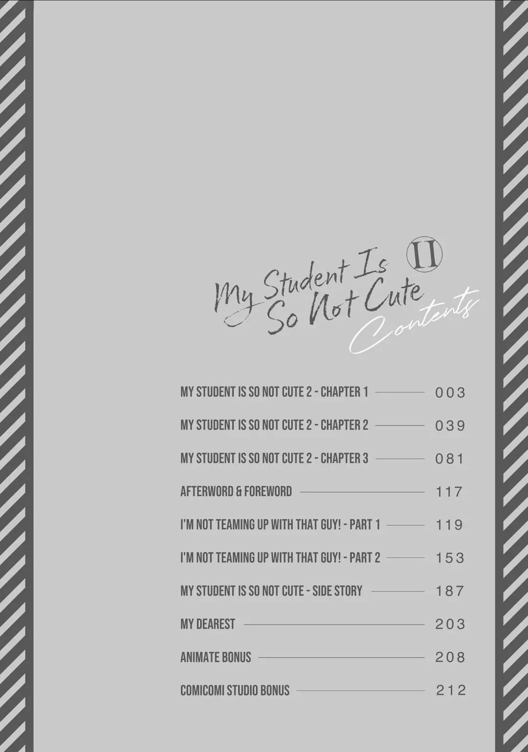 My Student Is So Not Cute - Chapter 1 Page 4