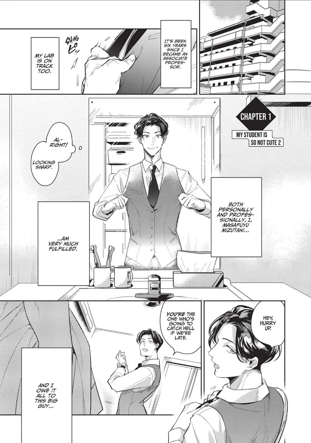 My Student Is So Not Cute - Chapter 1 Page 5