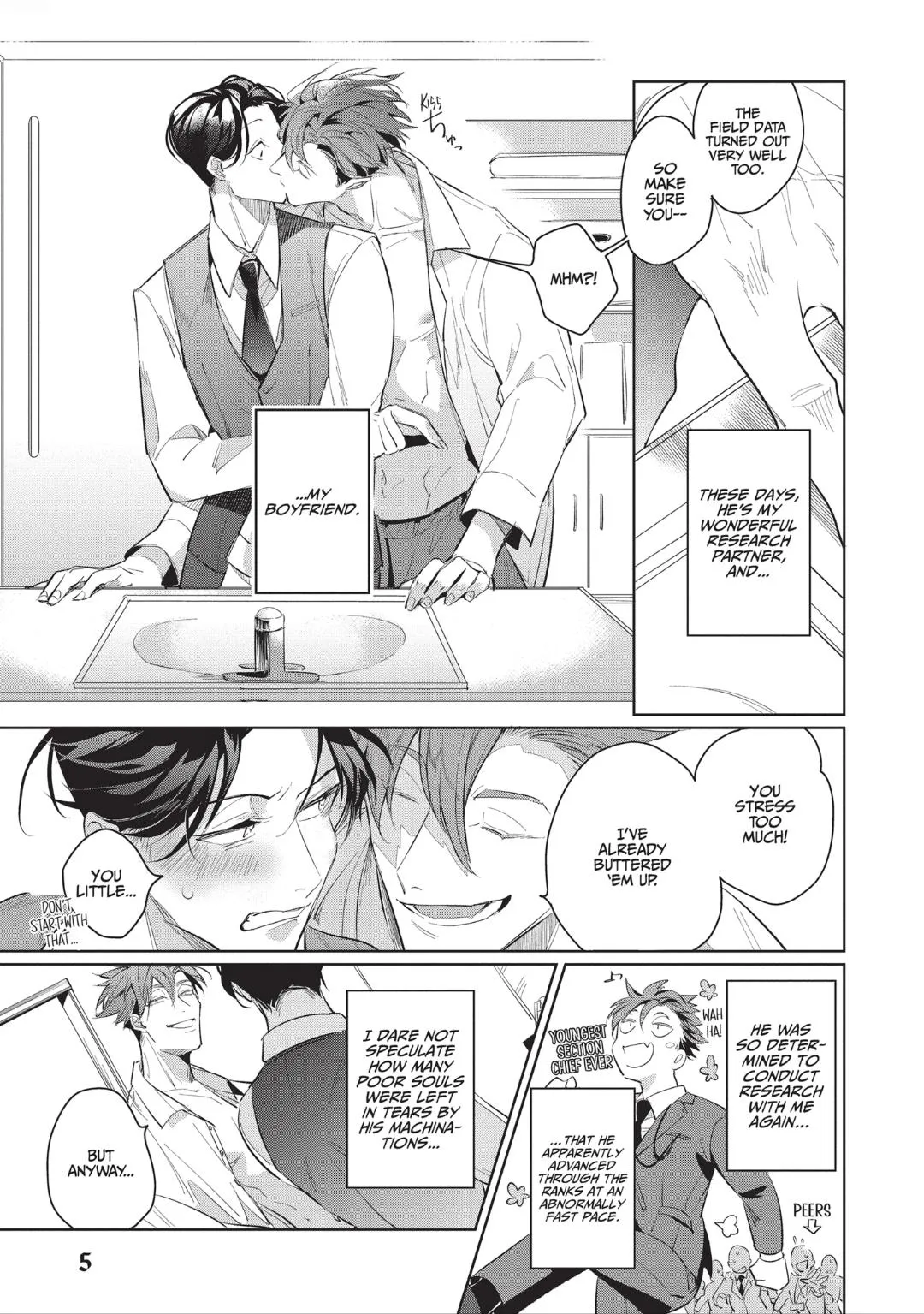 My Student Is So Not Cute - Chapter 1 Page 7