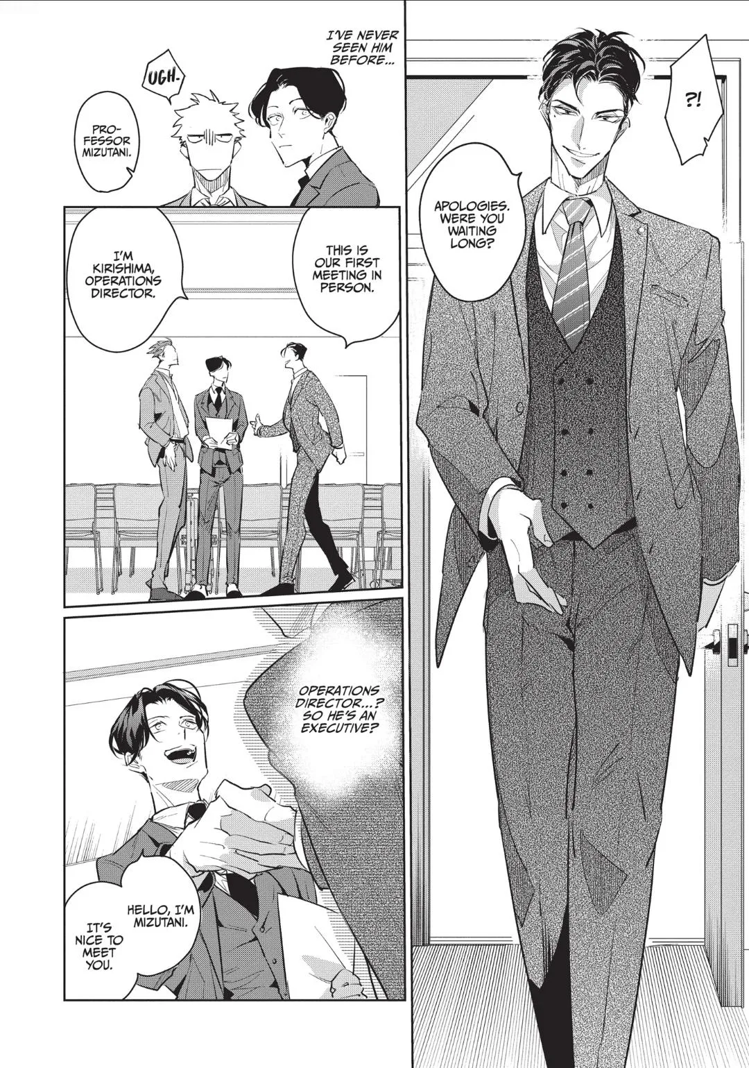 My Student Is So Not Cute - Chapter 1 Page 12
