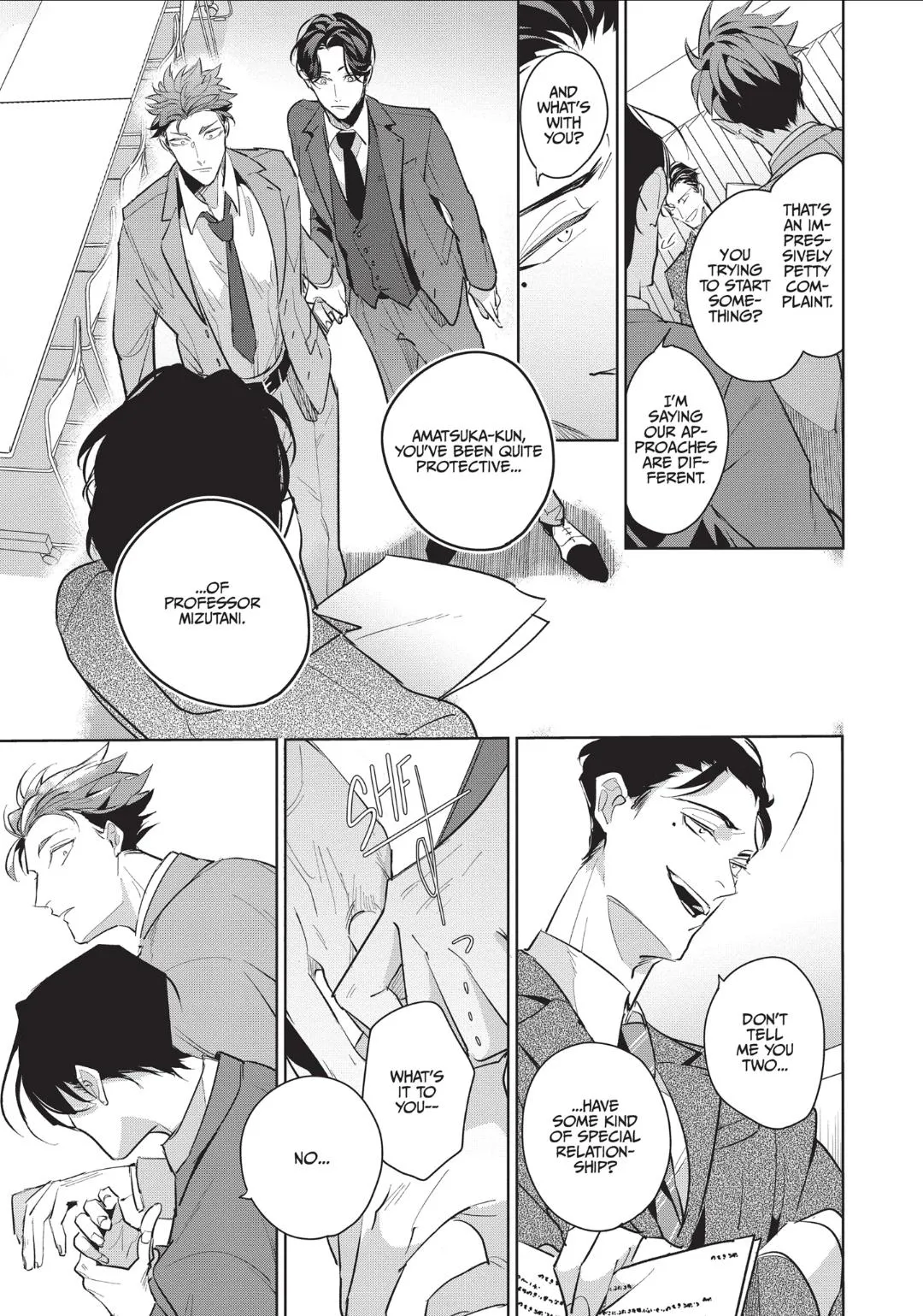 My Student Is So Not Cute - Chapter 1 Page 19