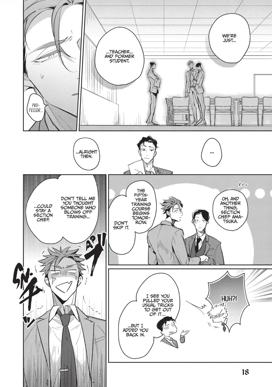 My Student Is So Not Cute - Chapter 1 Page 20