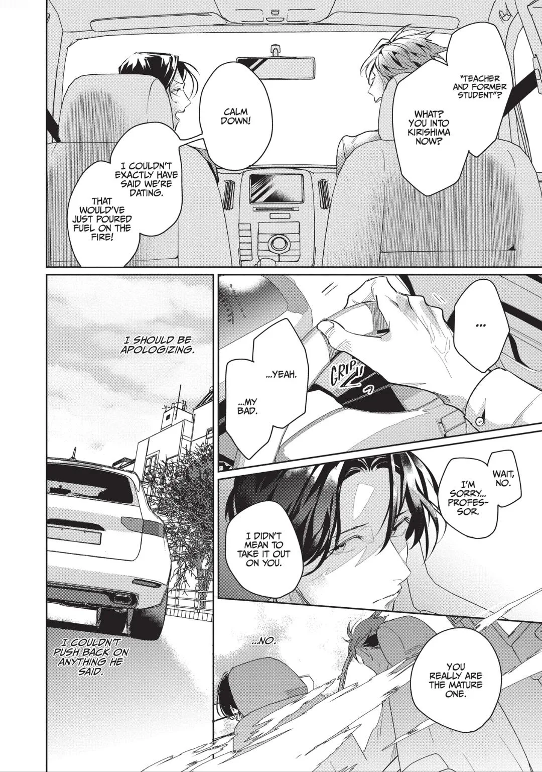 My Student Is So Not Cute - Chapter 1 Page 22