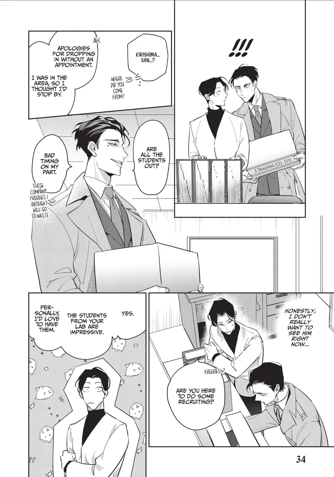 My Student Is So Not Cute - Chapter 1 Page 36