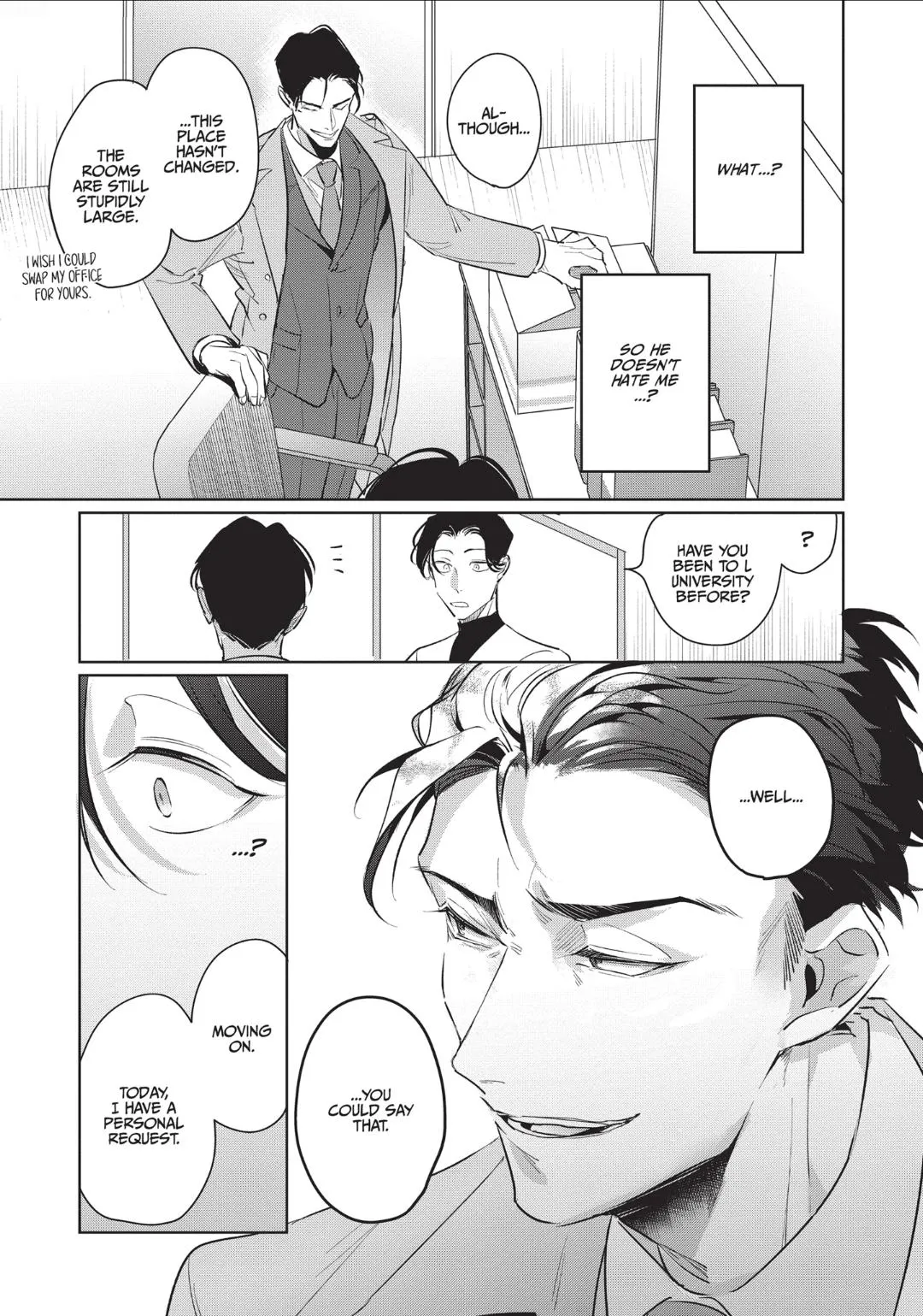 My Student Is So Not Cute - Chapter 1 Page 37