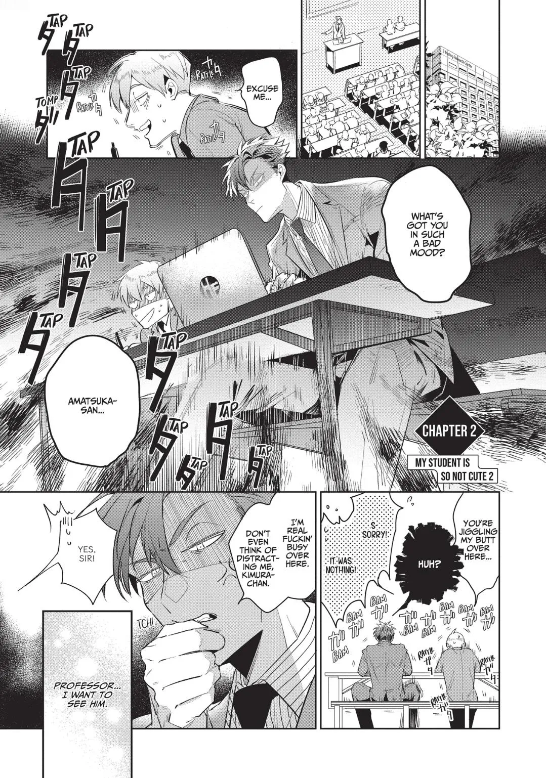 My Student Is So Not Cute - Chapter 2 Page 1