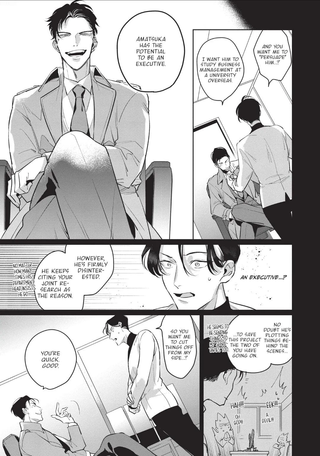 My Student Is So Not Cute - Chapter 2 Page 7